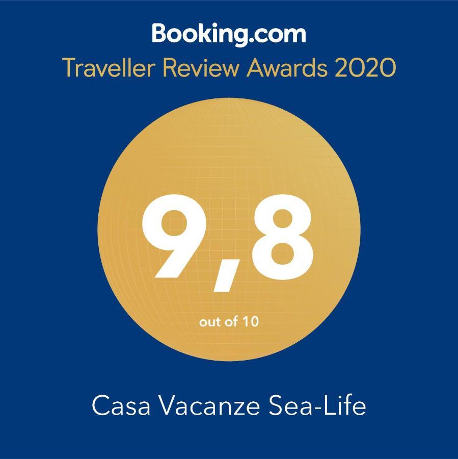 Casa Vacanze Sea-Life Alcamo Marina Exterior foto