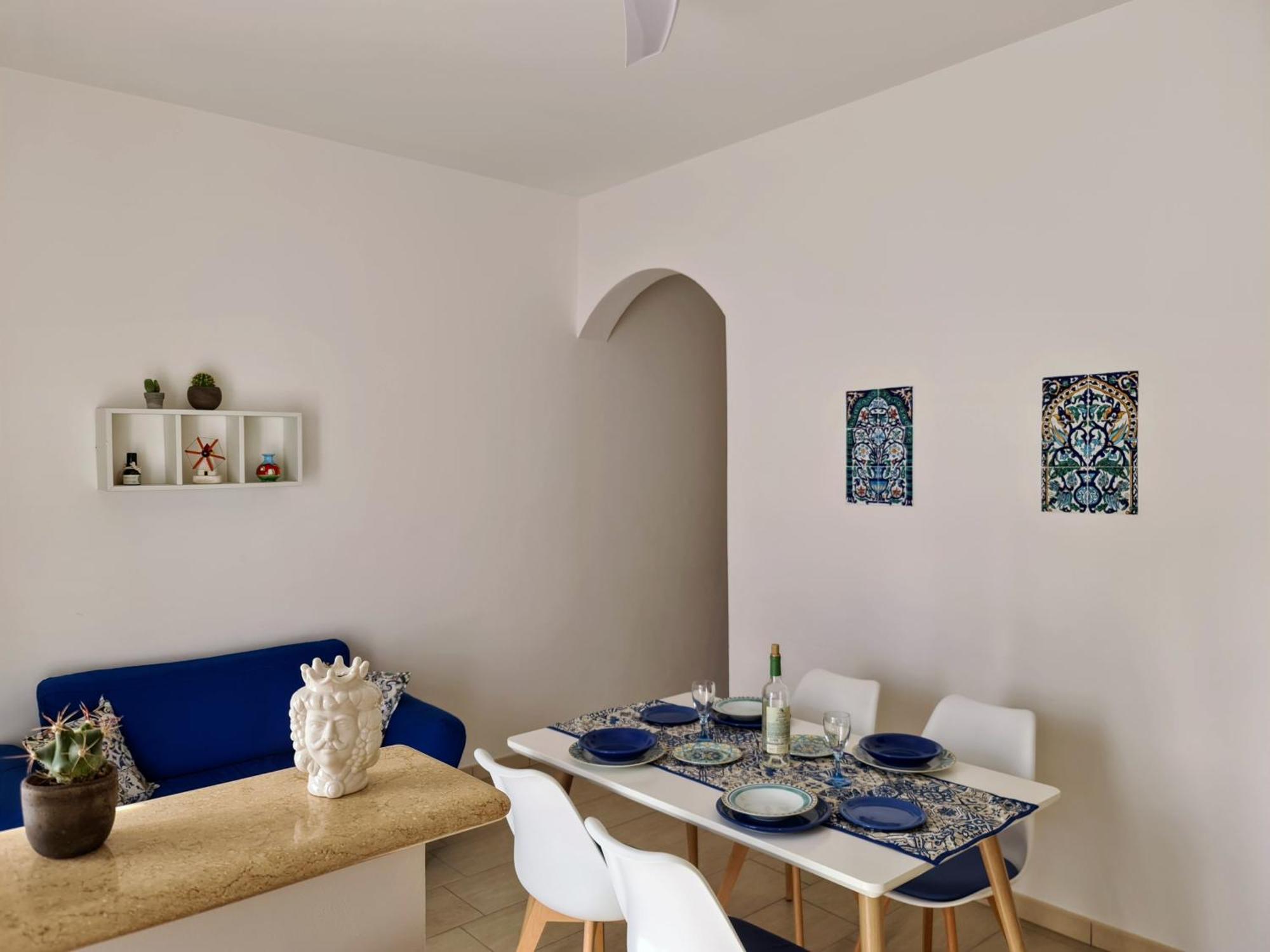 Casa Vacanze Sea-Life Alcamo Marina Exterior foto