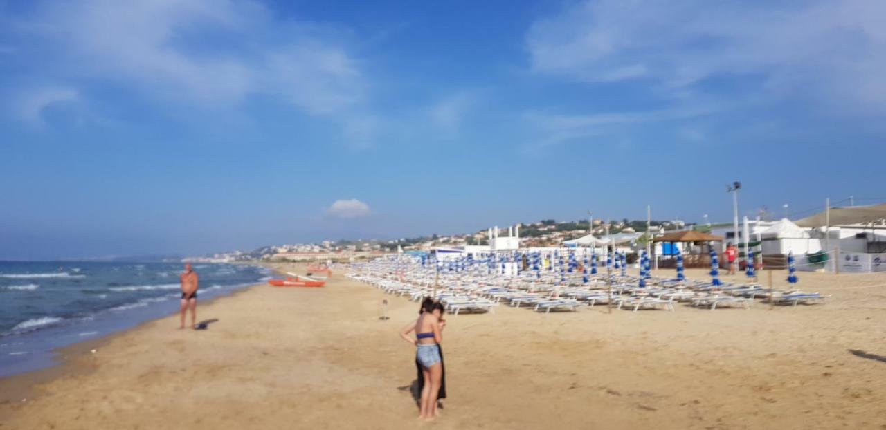 Casa Vacanze Sea-Life Alcamo Marina Exterior foto